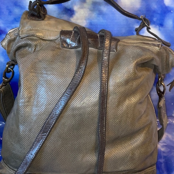 Free People Leather Convertible Backpack main image 8
